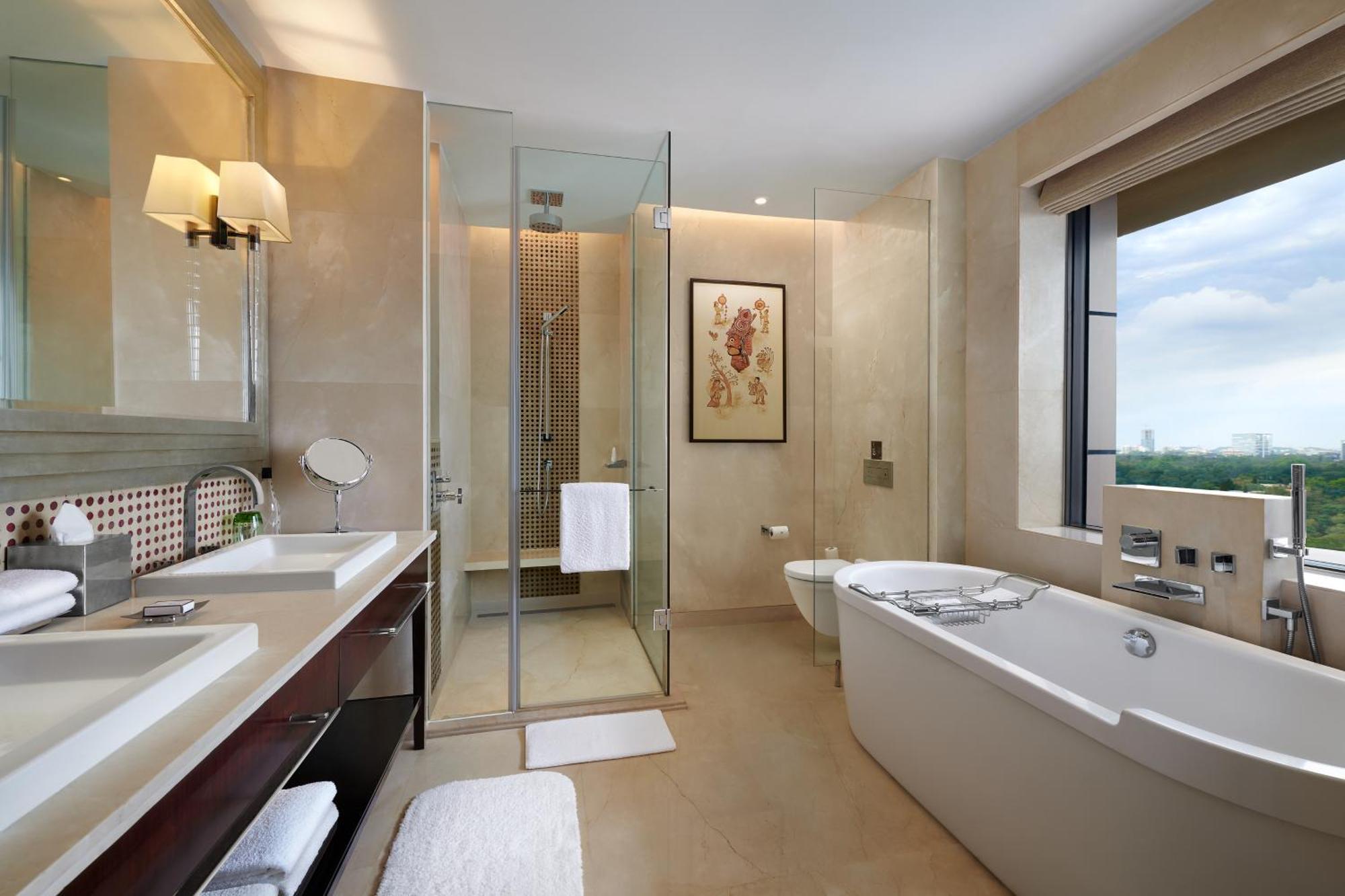Jw Marriott Hotel Bengaluru Eksteriør billede