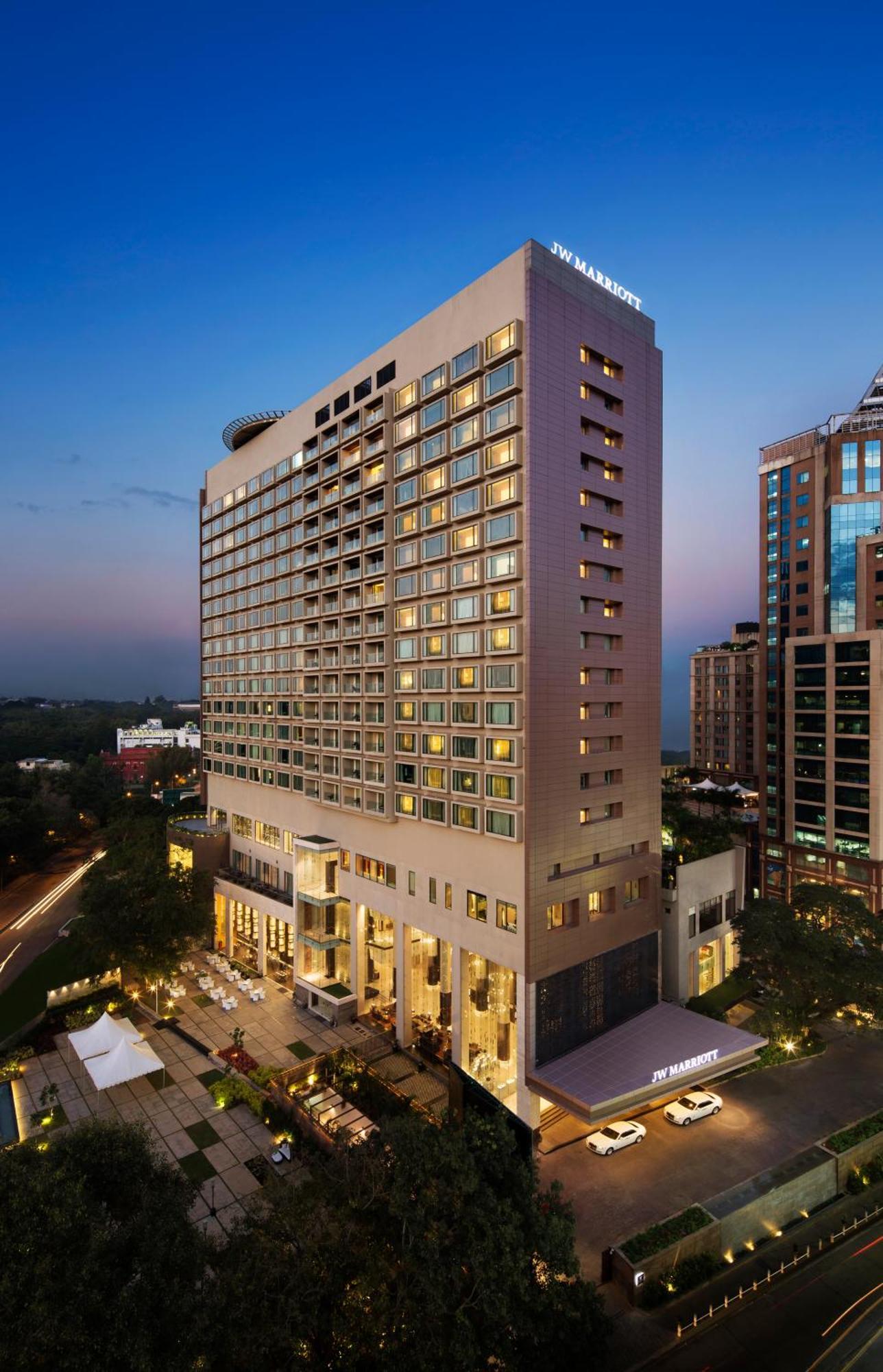 Jw Marriott Hotel Bengaluru Eksteriør billede