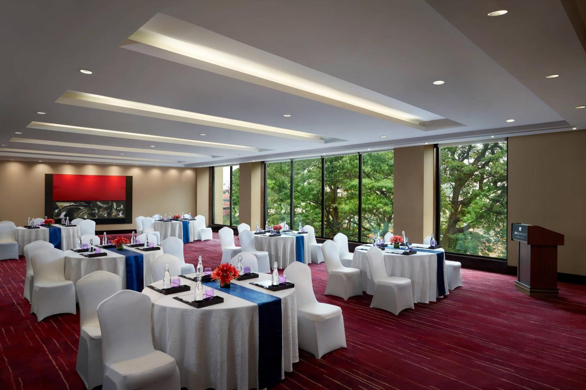 Jw Marriott Hotel Bengaluru Eksteriør billede