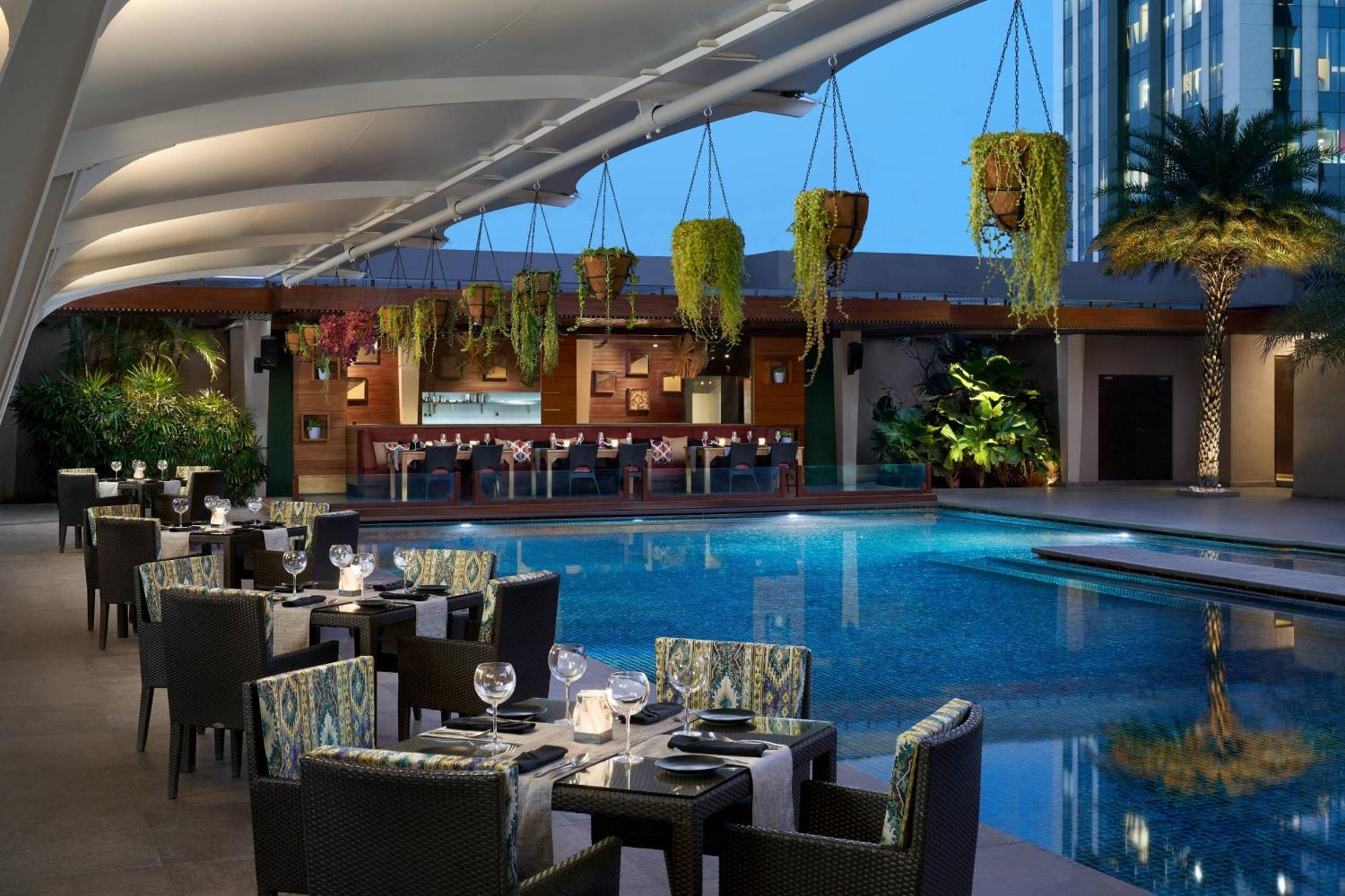 Jw Marriott Hotel Bengaluru Eksteriør billede
