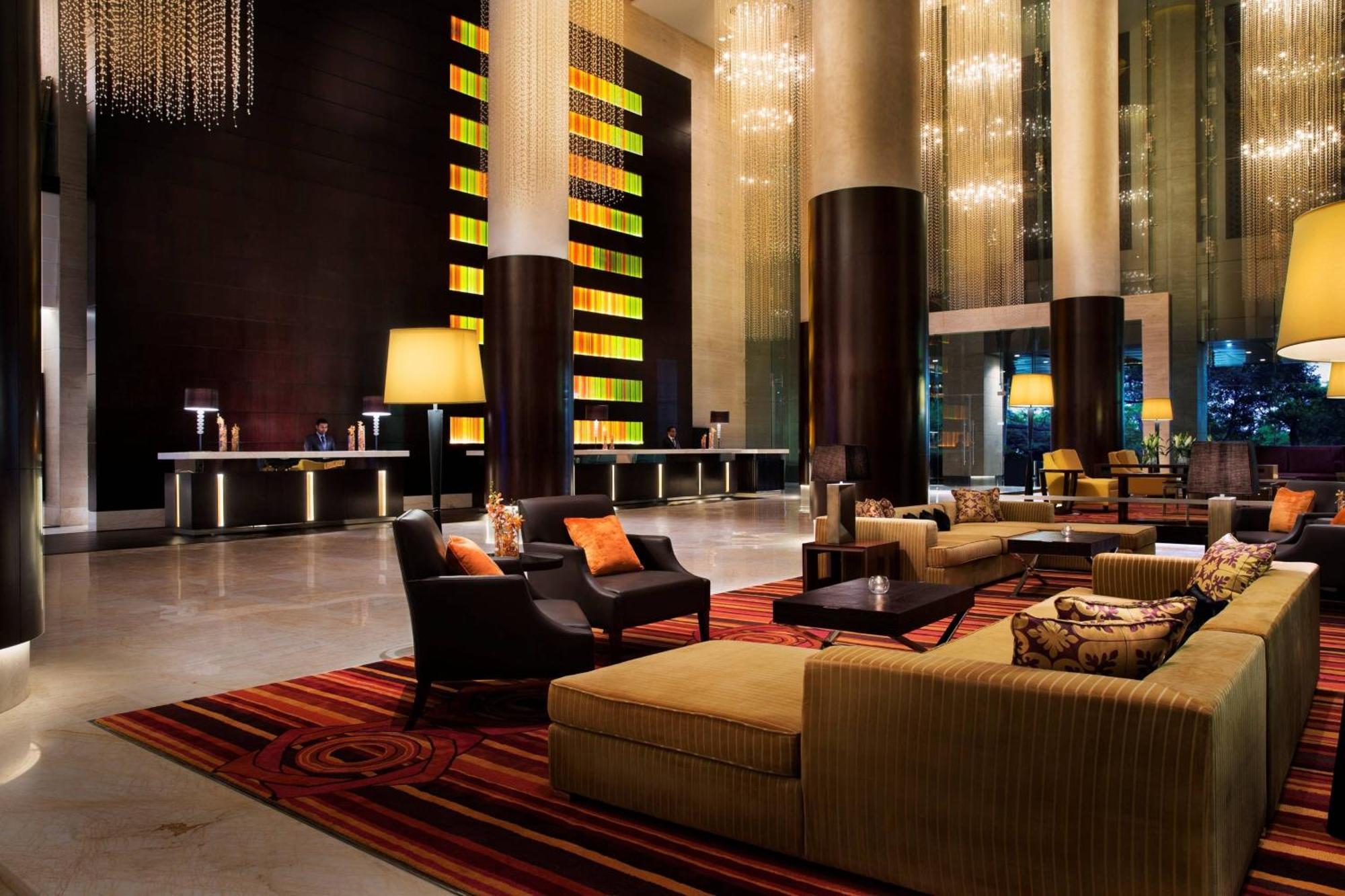 Jw Marriott Hotel Bengaluru Eksteriør billede
