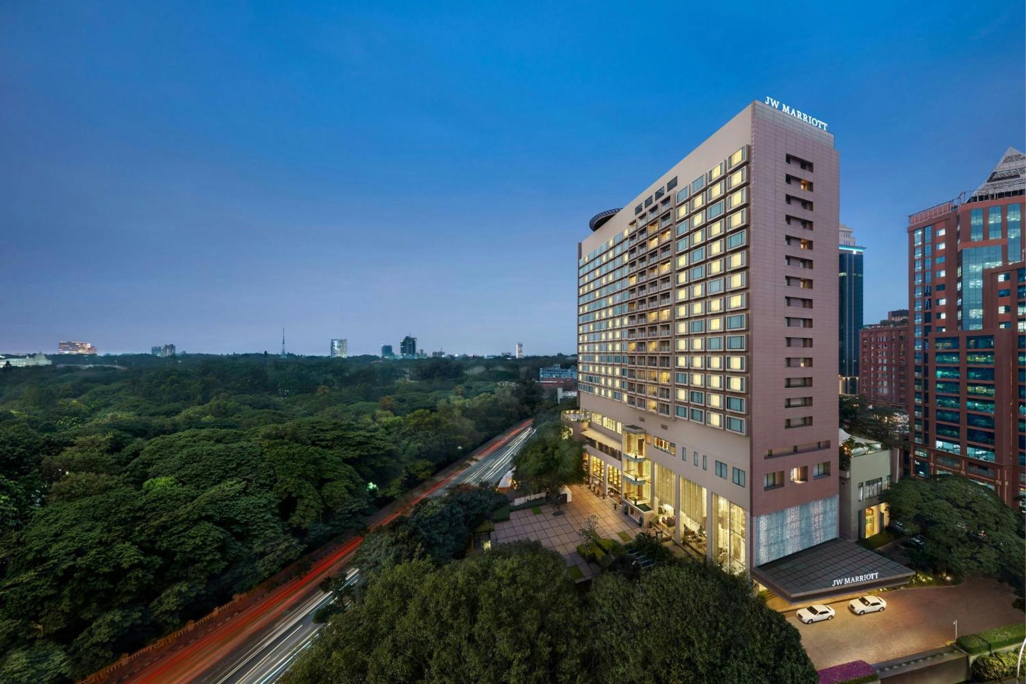 Jw Marriott Hotel Bengaluru Eksteriør billede