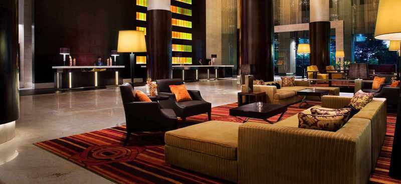 Jw Marriott Hotel Bengaluru Eksteriør billede