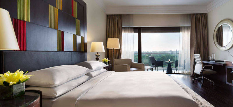 Jw Marriott Hotel Bengaluru Eksteriør billede