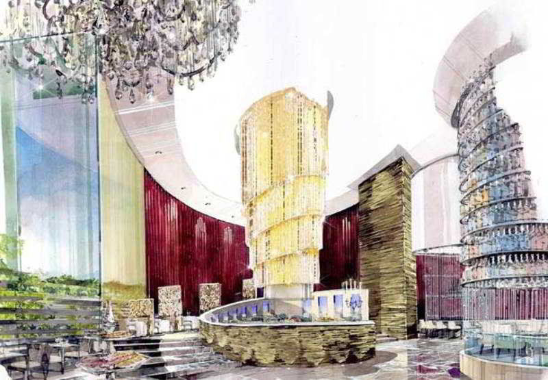 Jw Marriott Hotel Bengaluru Eksteriør billede