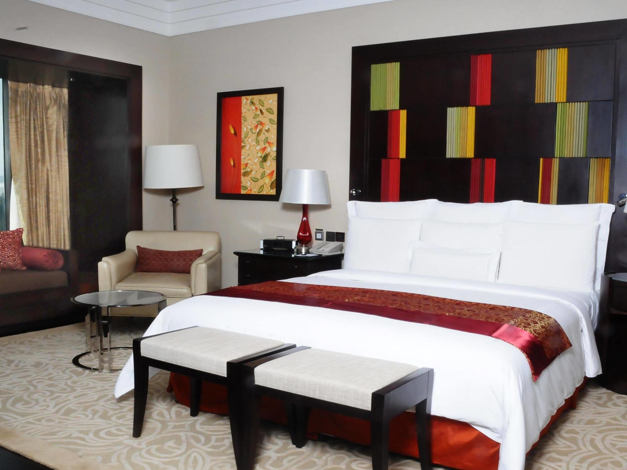 Jw Marriott Hotel Bengaluru Eksteriør billede