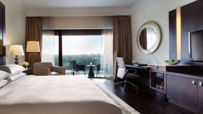 Jw Marriott Hotel Bengaluru Eksteriør billede