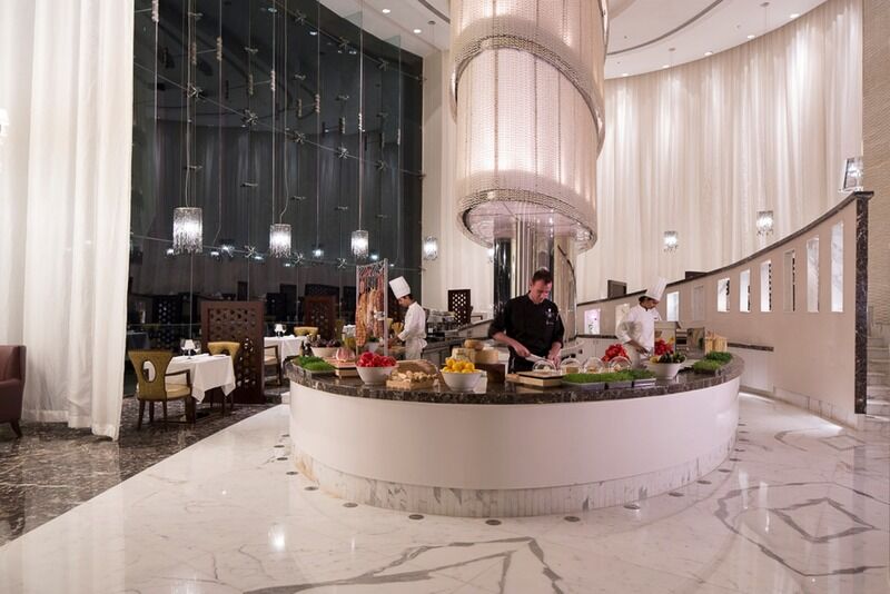 Jw Marriott Hotel Bengaluru Eksteriør billede
