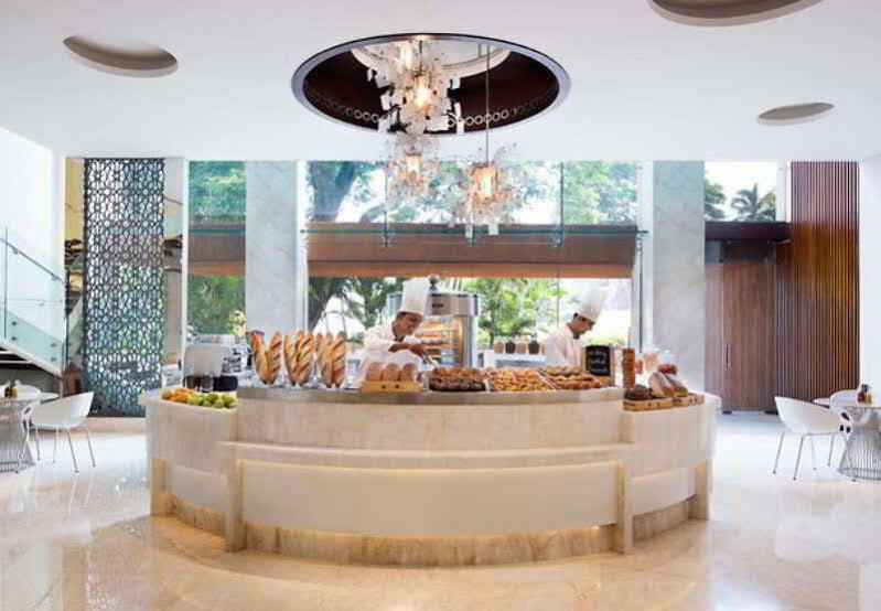 Jw Marriott Hotel Bengaluru Eksteriør billede