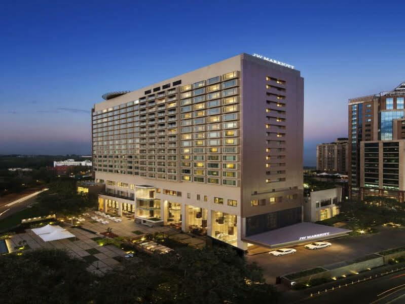 Jw Marriott Hotel Bengaluru Eksteriør billede